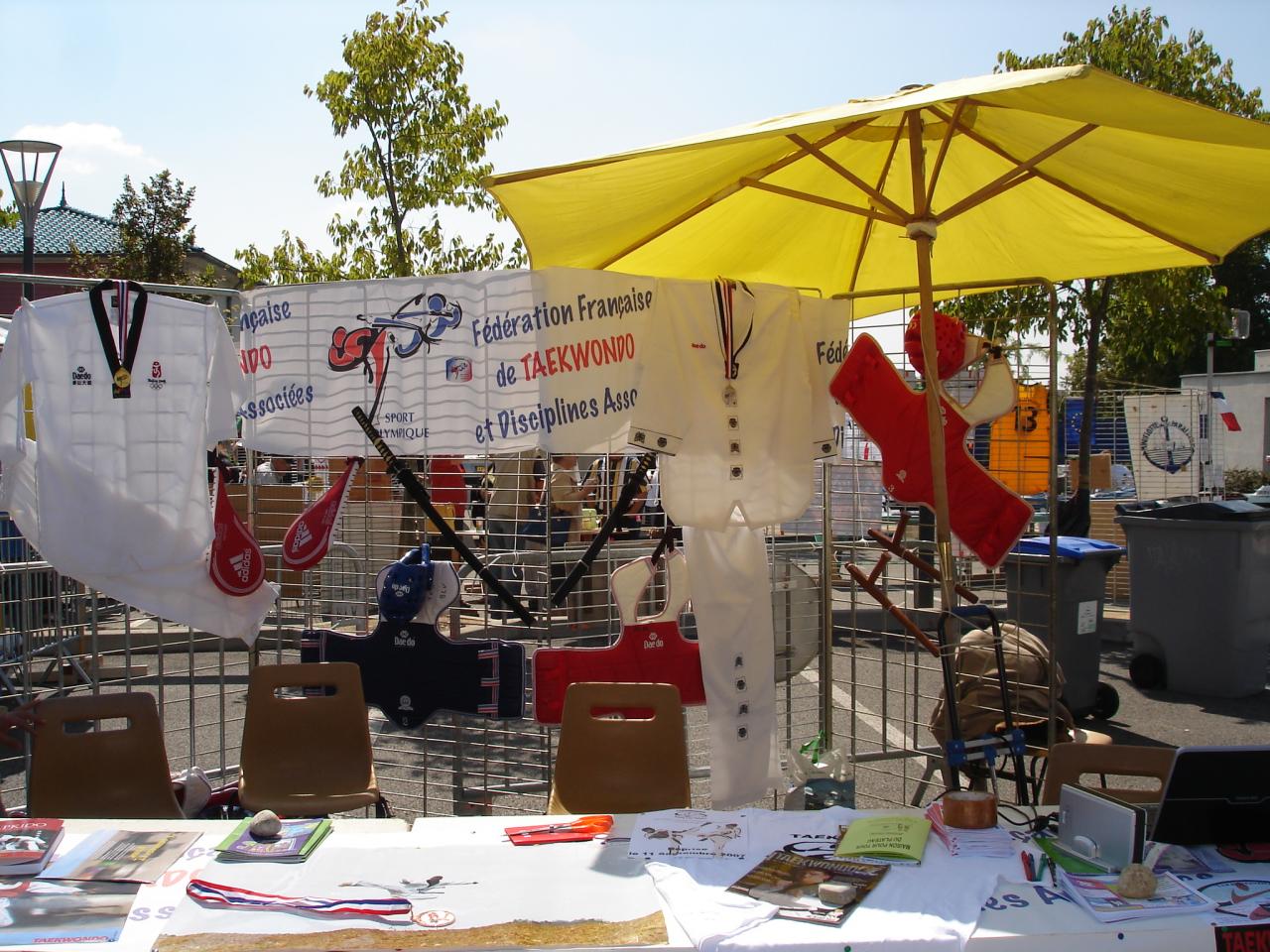 le stand 2007