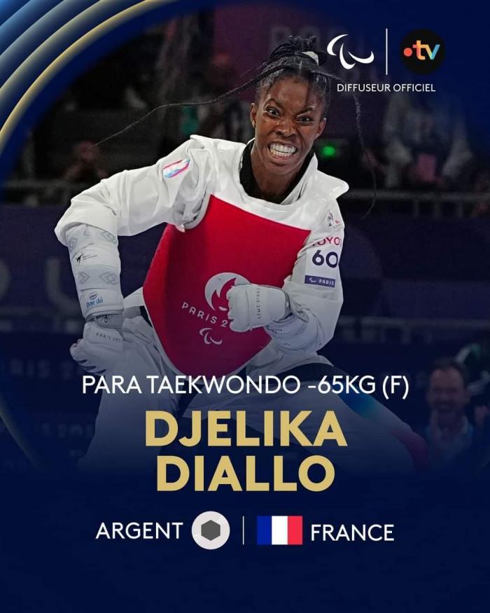 Taekwondo jeux paralympiques